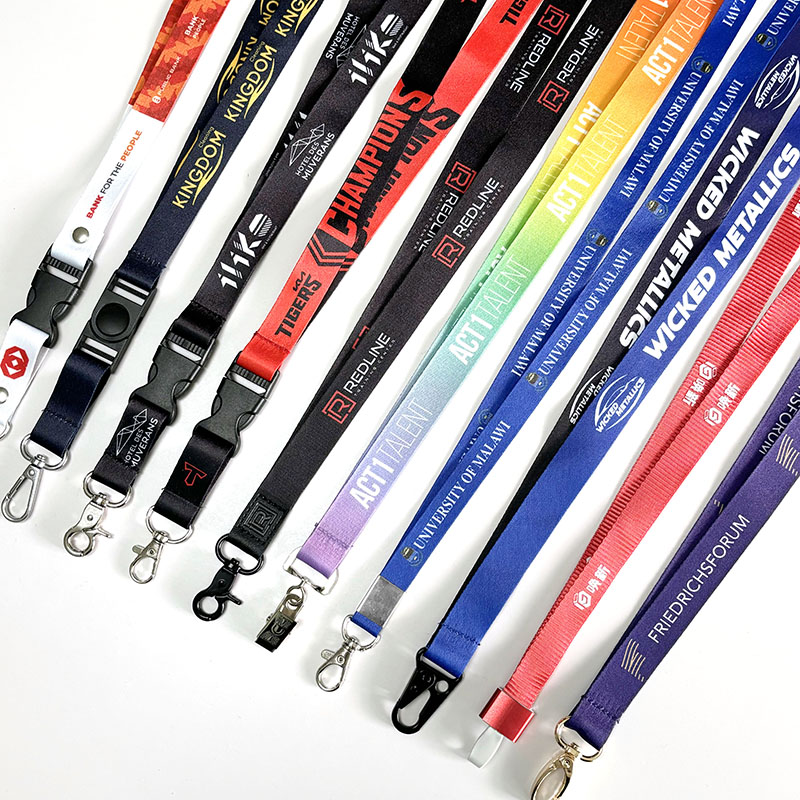 Polyester Custom Lanyard
