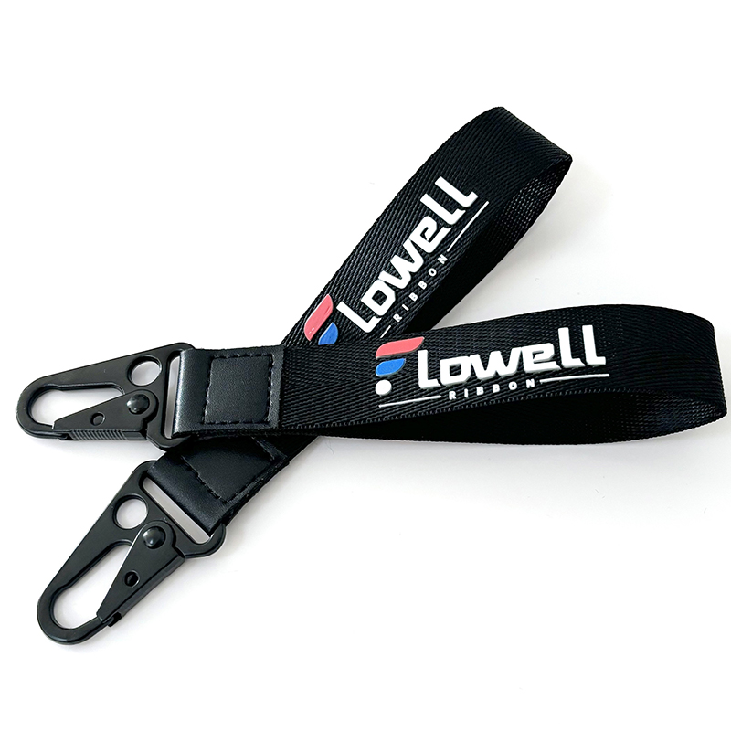 3D Printed Nylon Lanyard Keychain