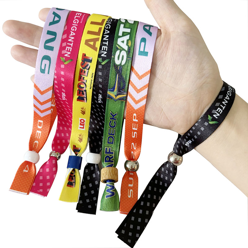 Sublimation Polyester Event Wristbands