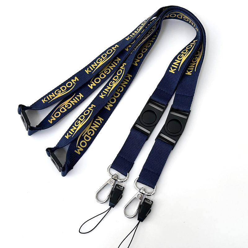 Silk Screen Printing Breakaway Lanyard