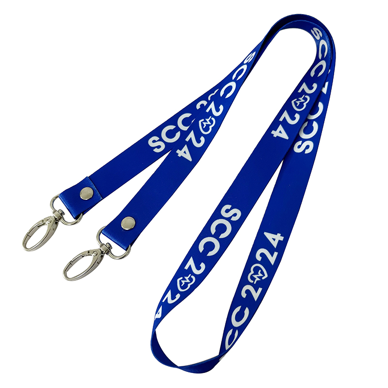 Custom Double Hook Lanyard