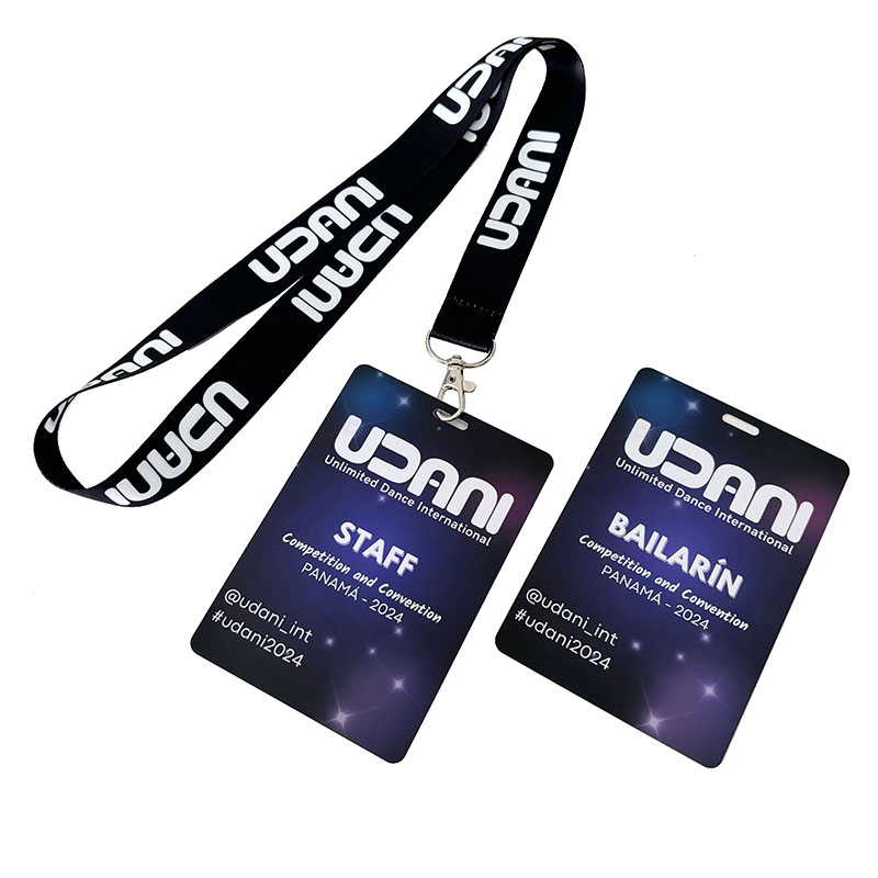 Custom VIP Pass Card Lanyard