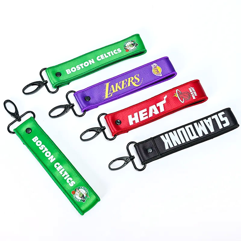 Sports Club Team Keychain Strap