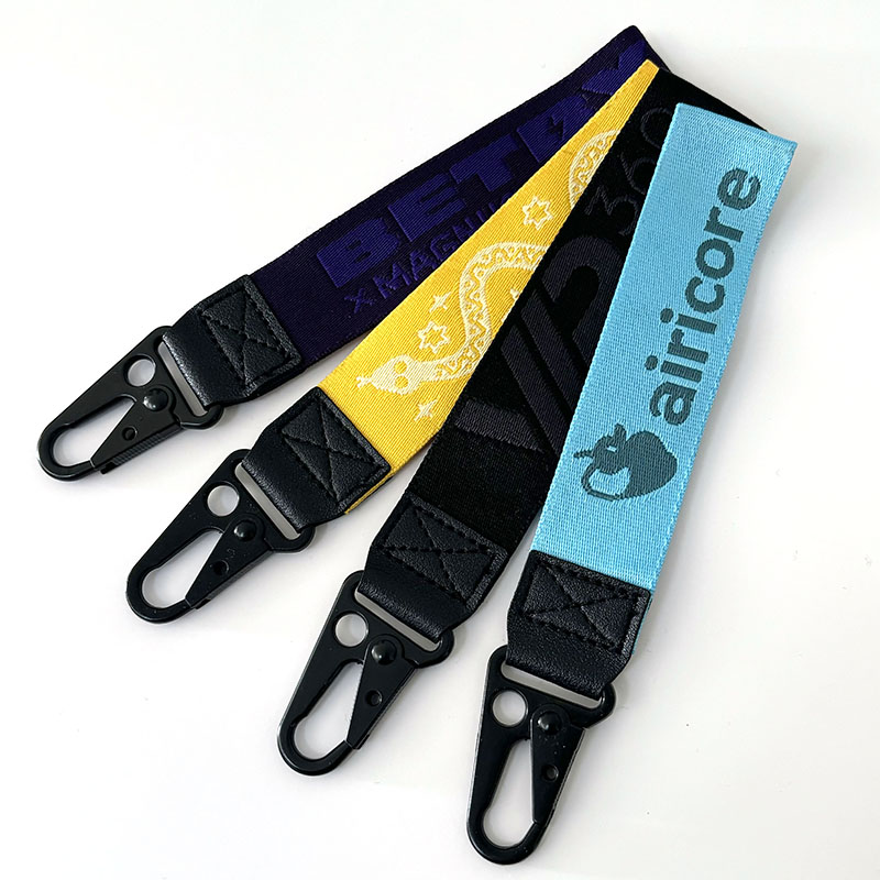  Personalized Jacquard Key Tag 