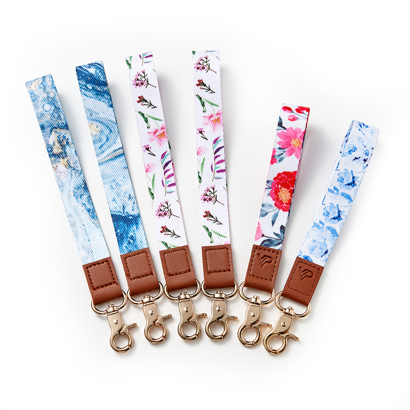 Short Wrist Key Lanyard 