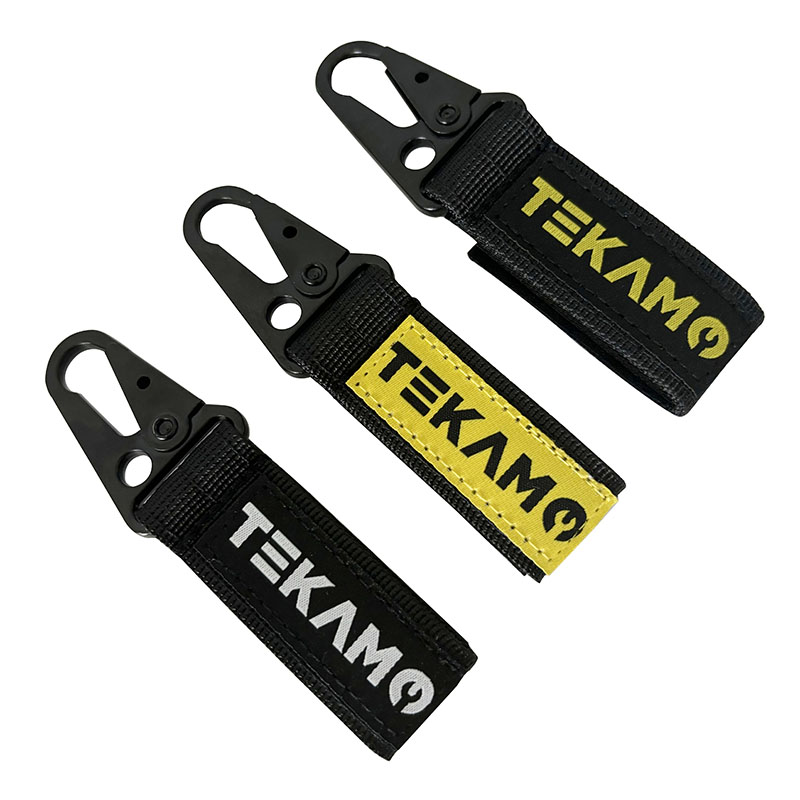 Multifunctional Tactical Carabiner Belt Keychain 