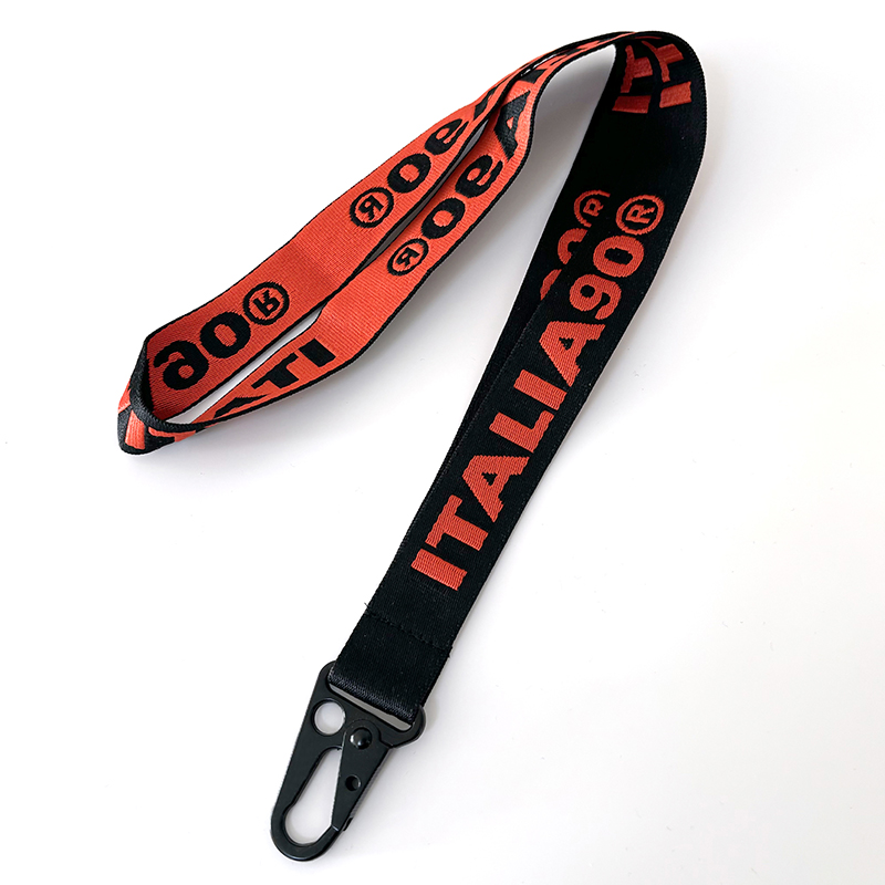 Jacquard Woven Neck Lanyard