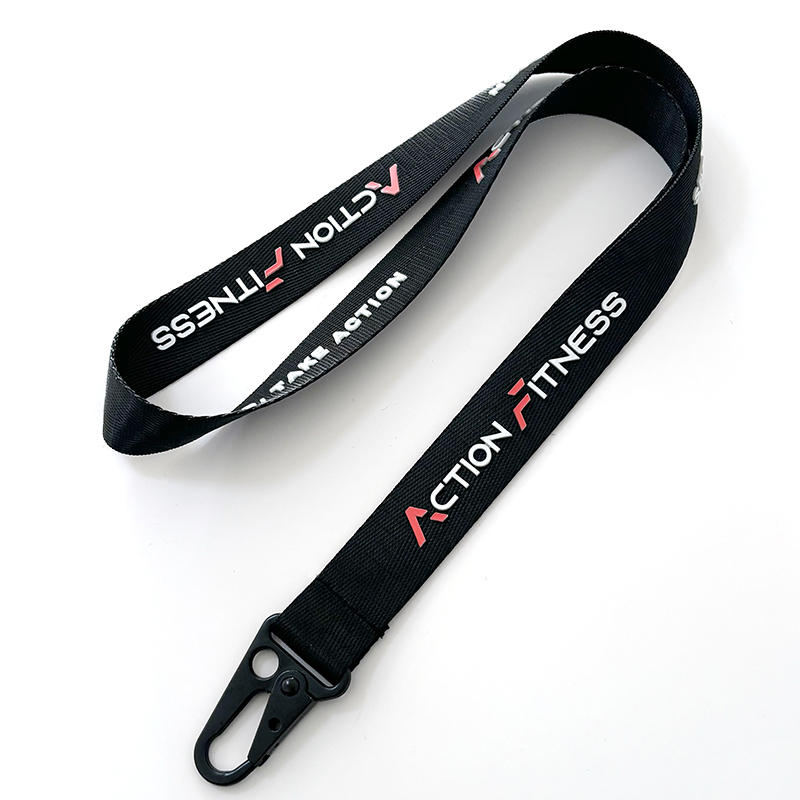 Custom Raised 3D Printed Lanyard 