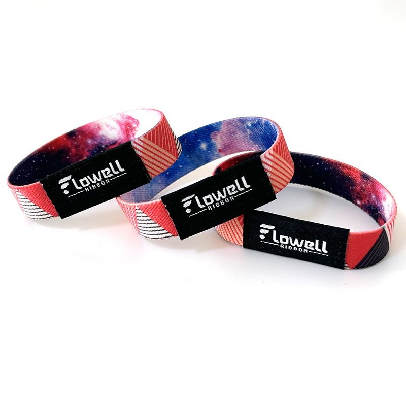 Cloth Bracelet Event Elastic Wristband