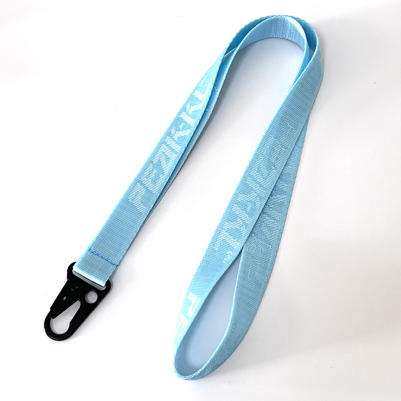 Jacquard Nylon Neck Lanyard