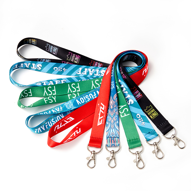 Polyester Dye Sublimation Lanyard